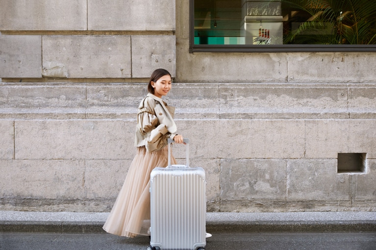 リモワ オリジナル チェックインM(シルバー)168,300円／リモワ(リモワ クライアントサービス)