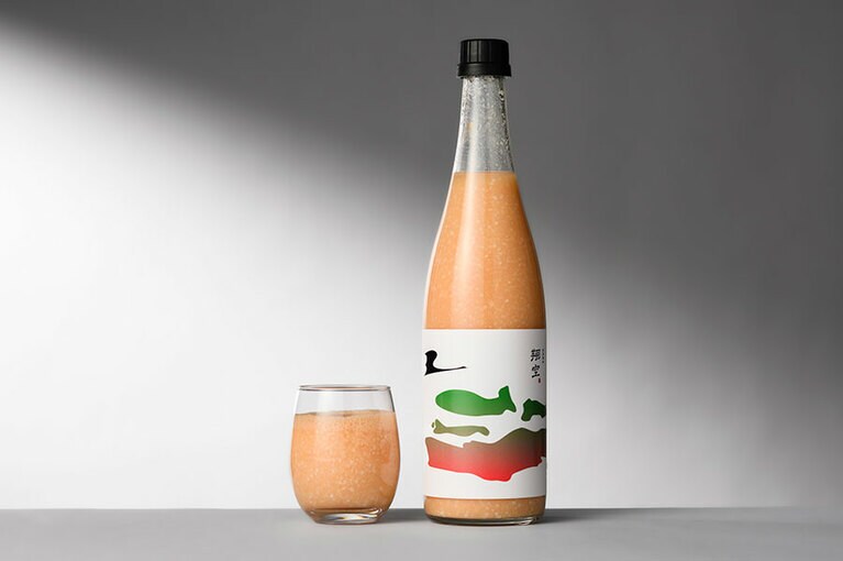 翔空 SAKEマルゲリータ Unpressed 720ml 2,640円／LAGOON BREWERY Inc.