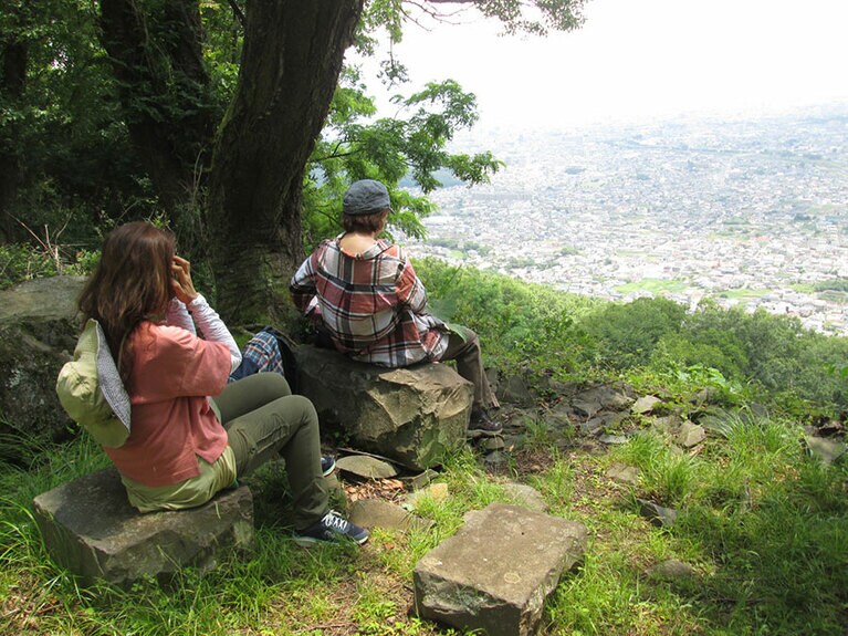 【山梨県】武田の杜。
