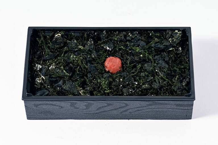 「にほんばし海苔弁当」2,200円／山本山 ふじヱ茶房