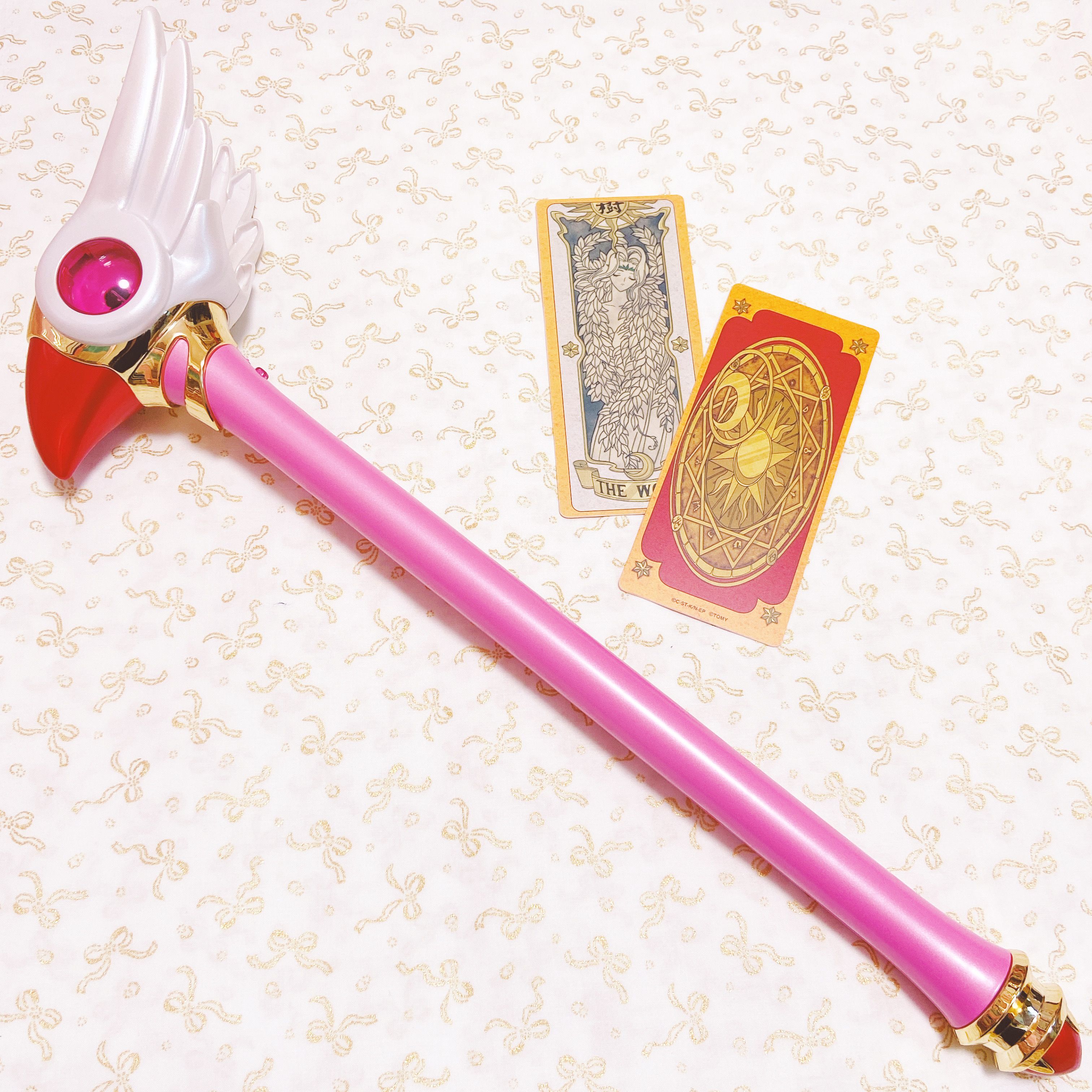 封印の杖（『カードキャプターさくら』）　写真提供／みく太さん