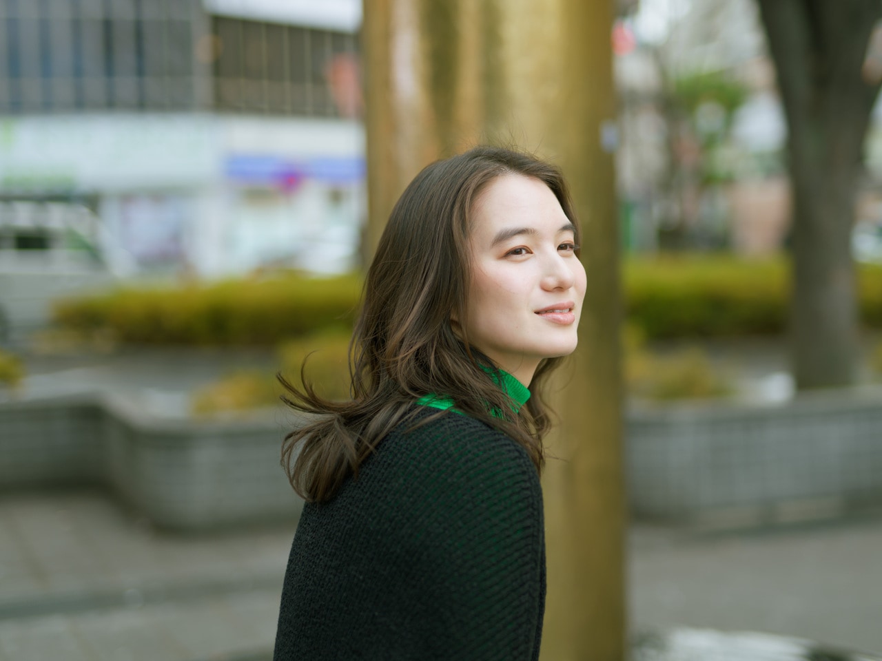 山田由梨さん。