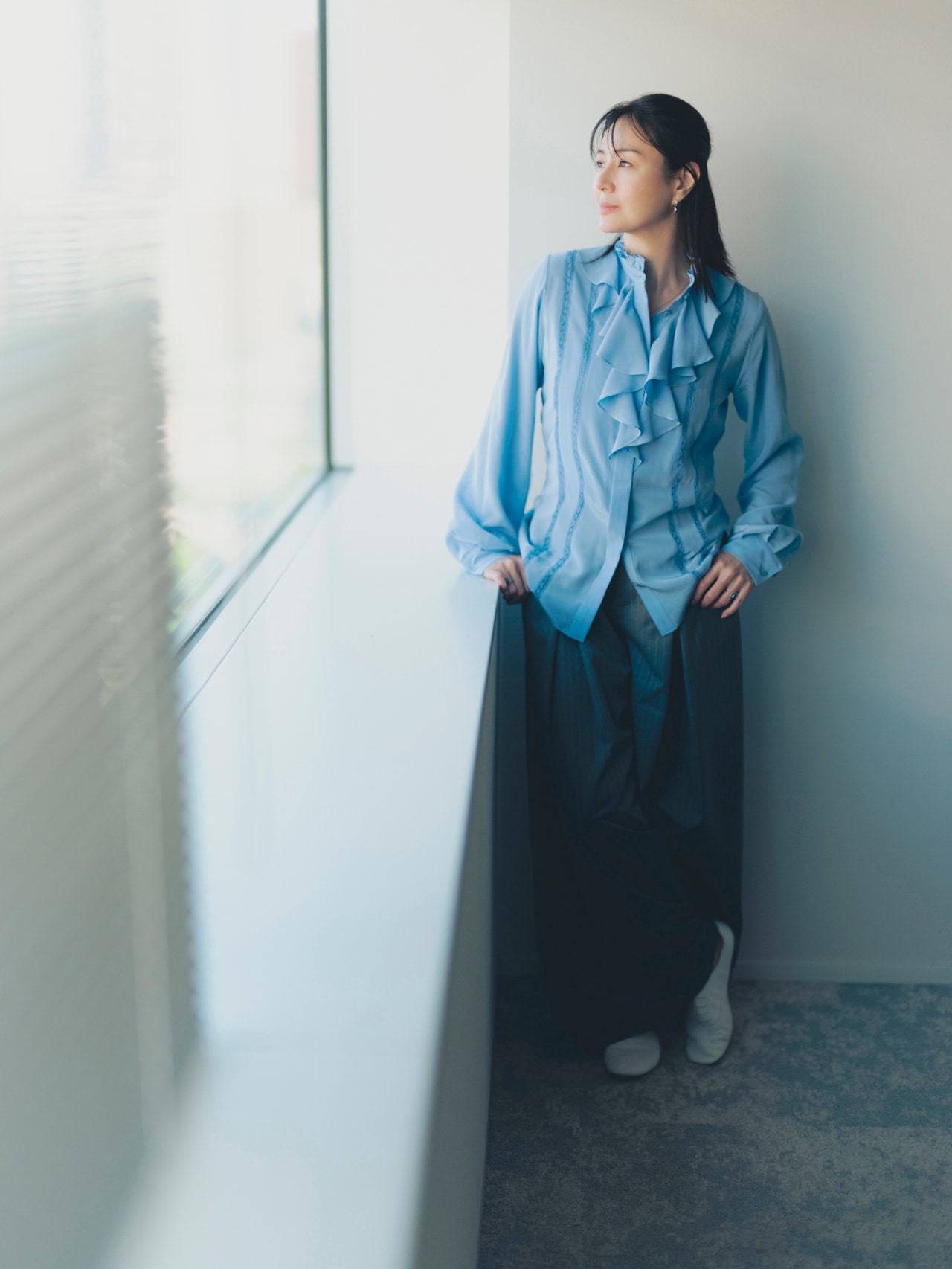 井川 遥さん。