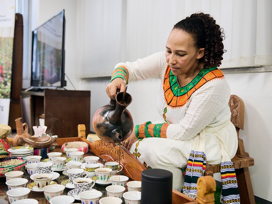エチオピアのコーヒーといえば「モカ」。