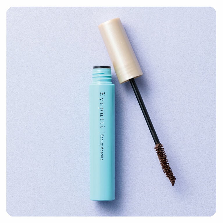 イミュ アイプチ　ひとえ・奥二重用マスカラ ブラウンブラック 1,320円。