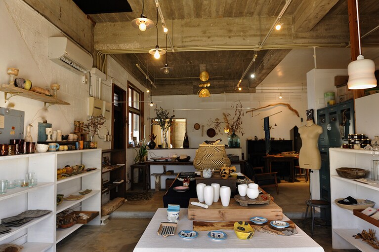 居心地のいいお店。