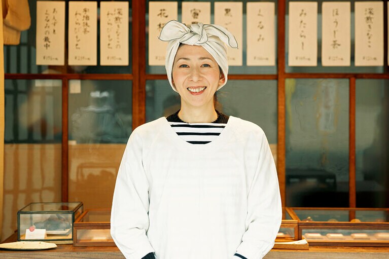 大阪「森のおはぎ」。