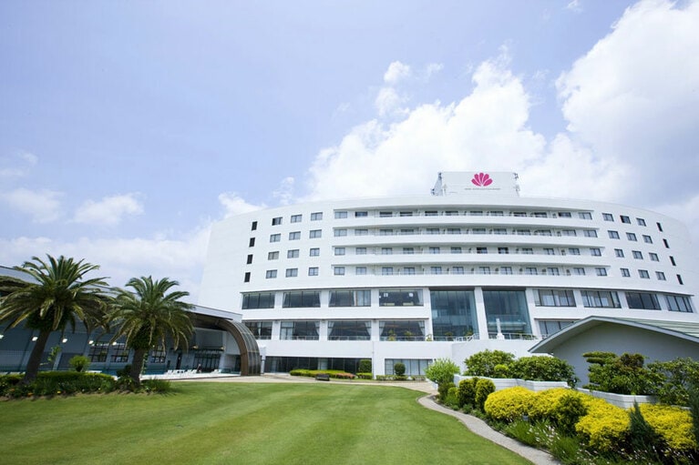 ホテル日南北郷リゾート［宮崎／北郷温泉］外観全景。