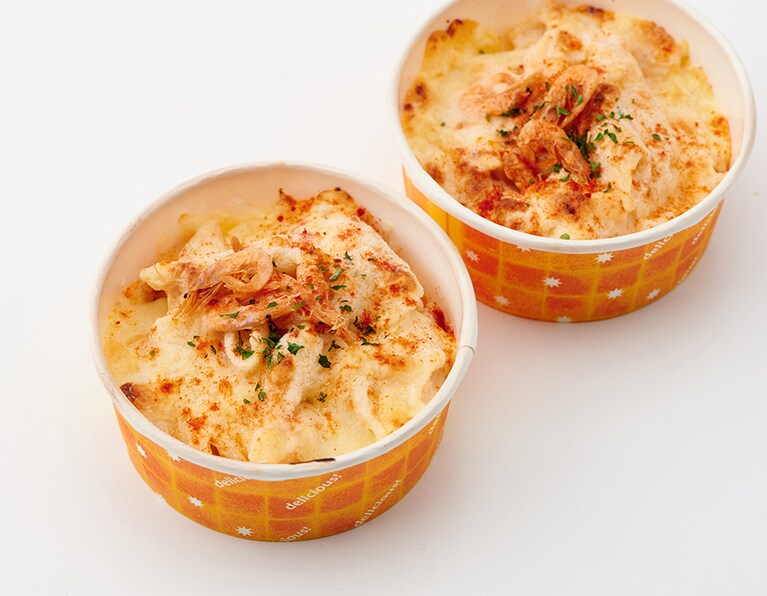 原藤商店「原藤グラタン(桜えび)」110g×2個入り 864円(税込)