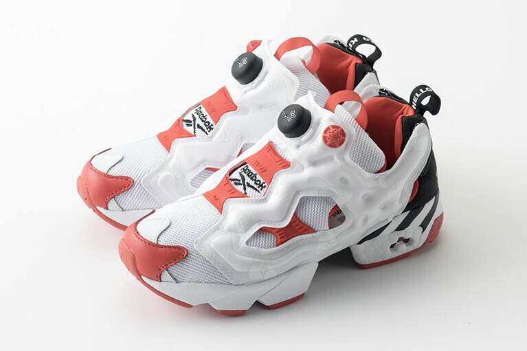 リーボック クラシック×ハローキティ 「INSTAPUMP FURY OG」 20,000円。