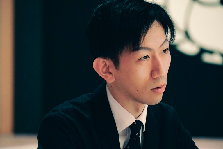 坂東新悟さん。