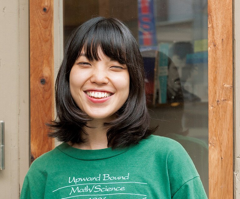 石渡朔子さん［スタッフ］。