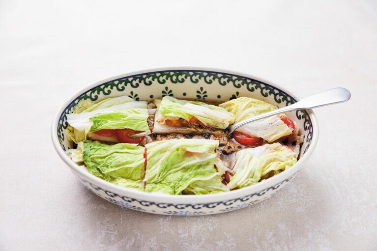 風邪予防によいビタミンB1とビタミンCがしっかり摂れる。