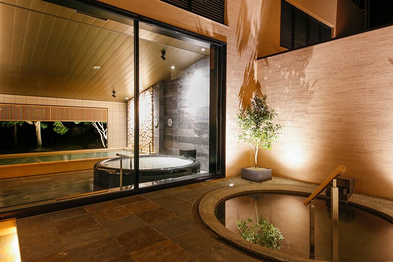 NEMU RESORT［三重／奥志摩温泉］恵みの湯 合歓の木湯。