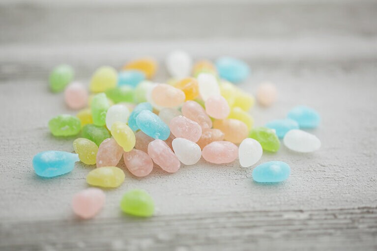 シュガーボンボン 各45g 1,600円／ピエトロ・ロマネンゴ　※賞味・消費期限：約1年