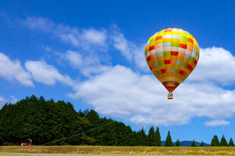 ニセコでは季節ごとにさまざまなアクティビティが楽しめる。