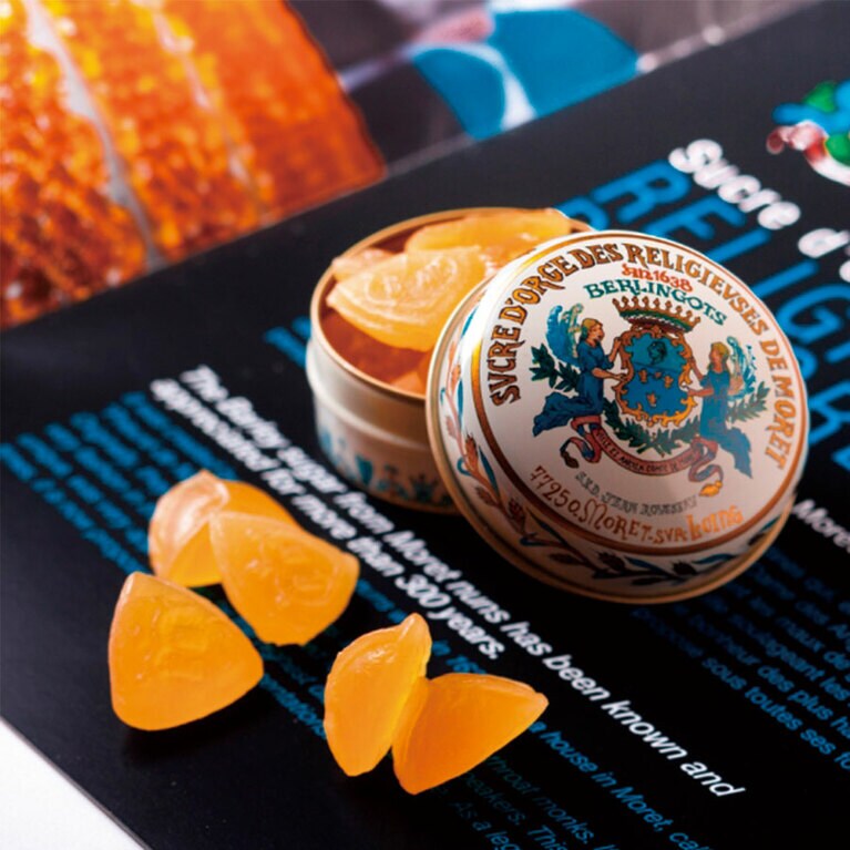 ＜メゾン・シュクルドルジュ＞シュクルドルジュ 1,026円(フランス製／24g)