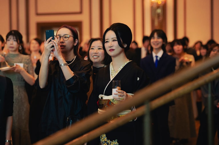 大泉洋さんのサプライズ動画に湧く会場。