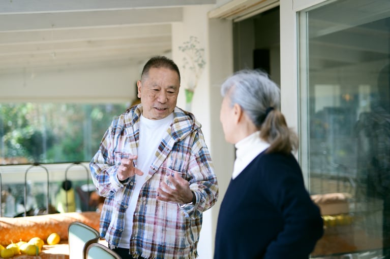 こぐれひでこさんと近田春夫さん。