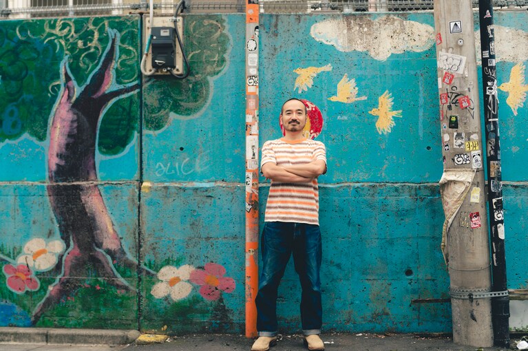 かもめんたる・岩崎う大さん。