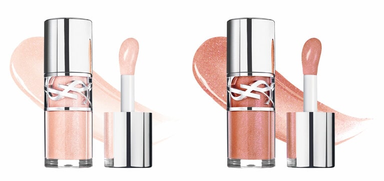 イヴ・サンローラン YSL ラブシャイン グロスプランパー〈左から〉10、12　各4,950円／イヴ・サンローラン・ボーテ（1月2日発売）