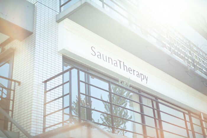 SaunaTherapyの外観。