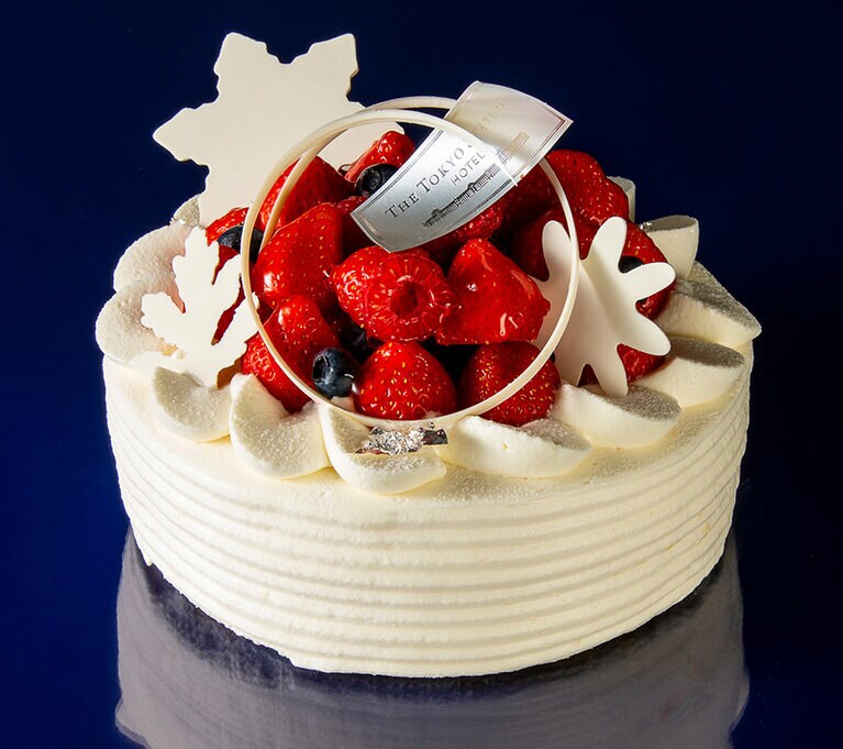 「クリスマスショートケーキ」5,500円／東京ステーションホテル