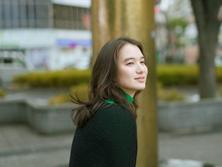 山田由梨さん。