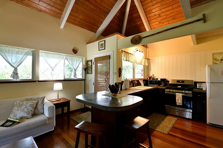 使い勝手のいいダイニングキッチン。