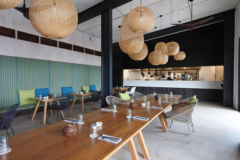 ララ・レストランでは料理教室なども開催。