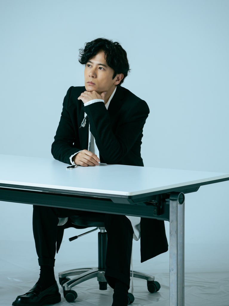 稲垣吾郎さん。