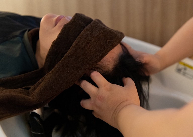 施術が始まり2分で熟睡。目覚めた後は、すっきり。