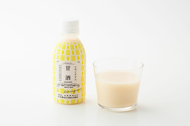 【山口県】ストレート甘酒 レモングラス 486円（210g）※今後ボトルの形状を変更予定／光浦醸造