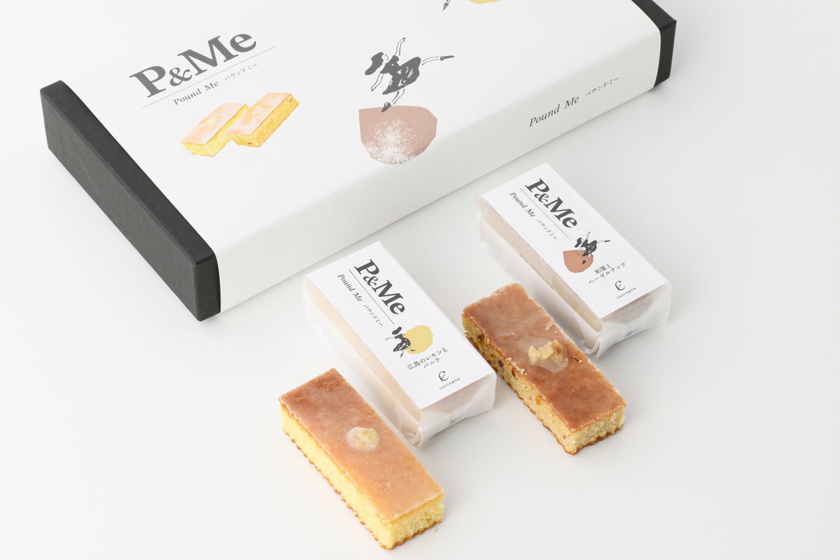 P＆Me（パウンドミー）6個セット 2種類×3個入り 2,538円／カスターニャ