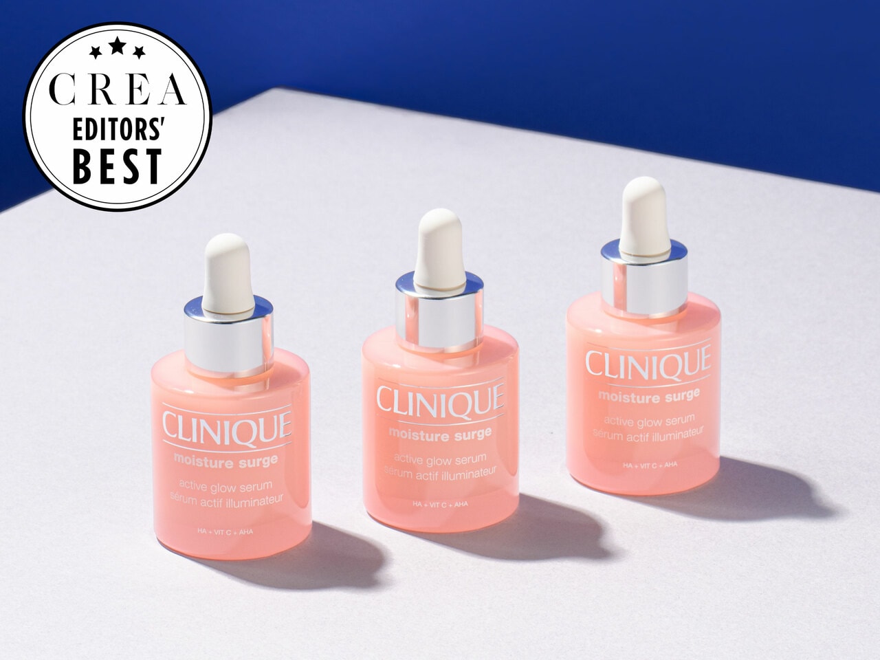 クリニーク モイスチャー サージ グロウ リファイン セラム［医薬部外品］ 30mL 6,600円／クリニーク ラボラトリーズ