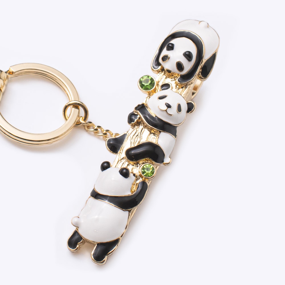 シャン・ド・エルブ／バックキークリップ 2,860円。