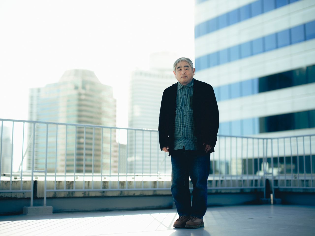 藤野知明さん。