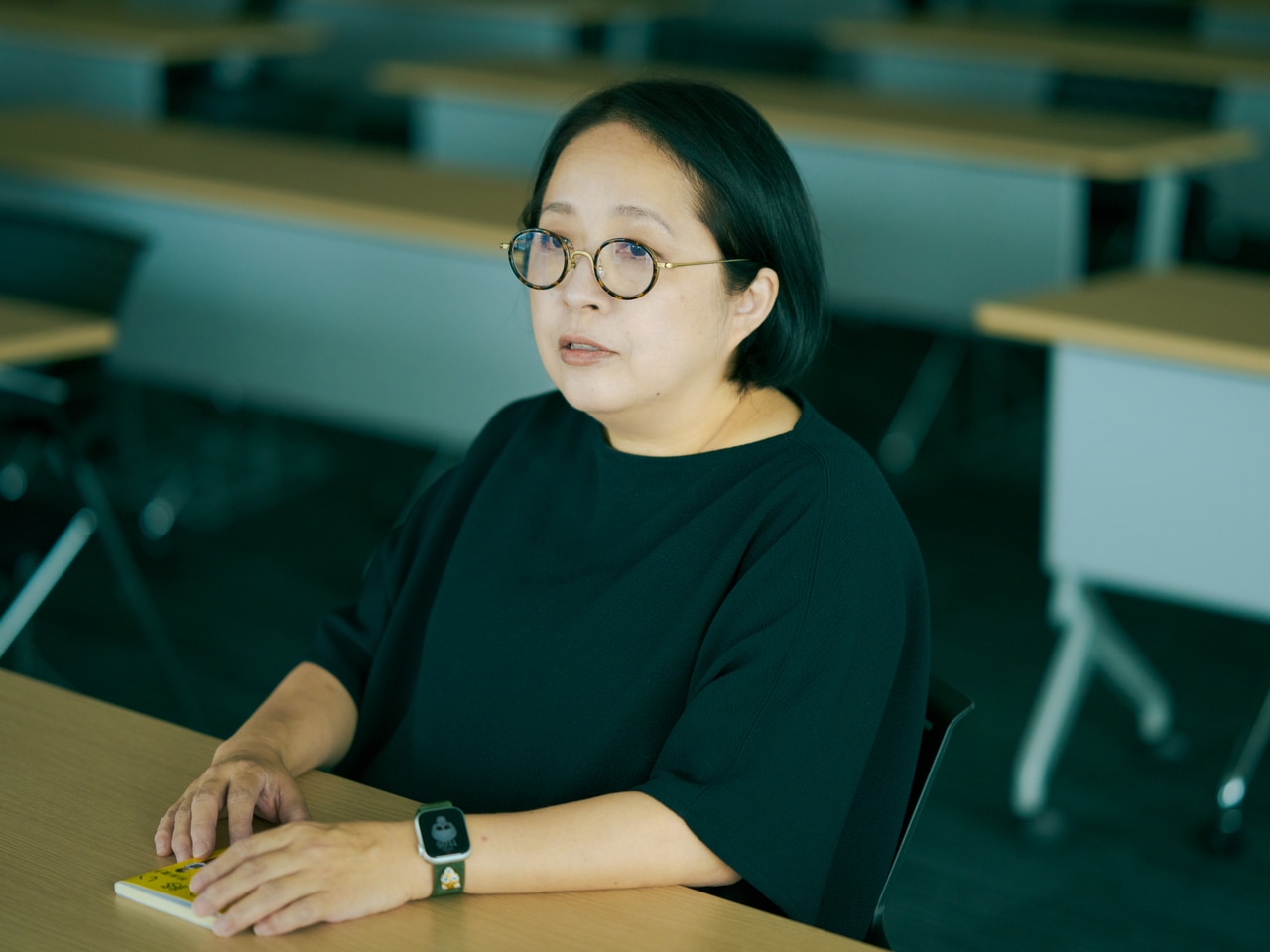 翻訳家・エッセイスト 村井理子さん。