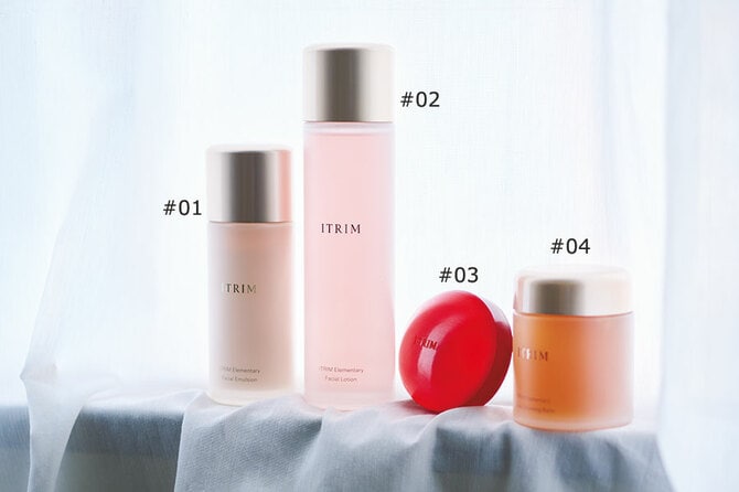 ITRIM イトリン エレメンタリーフェイシャルクリアソリッドソープ 80g