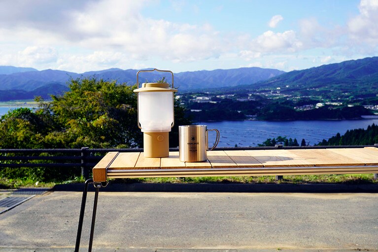 スノーピーク「陸前高田キャンプフィールド」