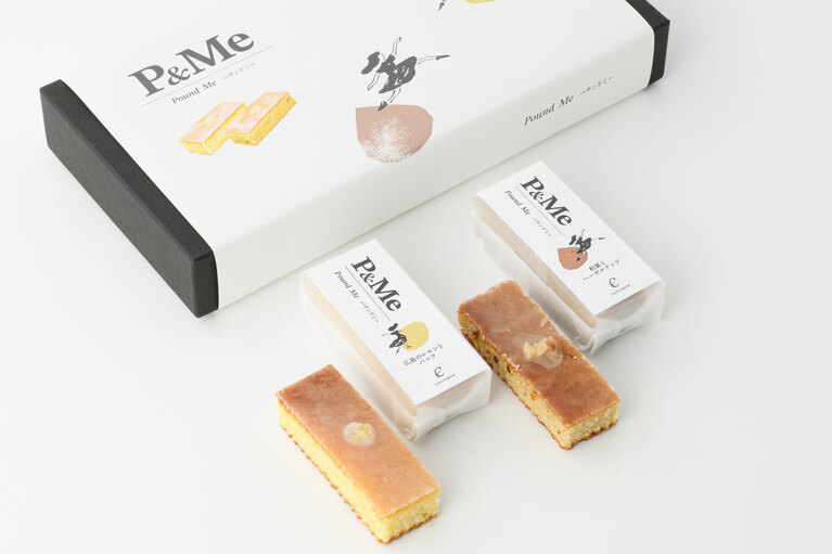 【広島県】P＆Me（パウンドミー）6個セット 2種類×3個入り 2,538円／カスターニャ