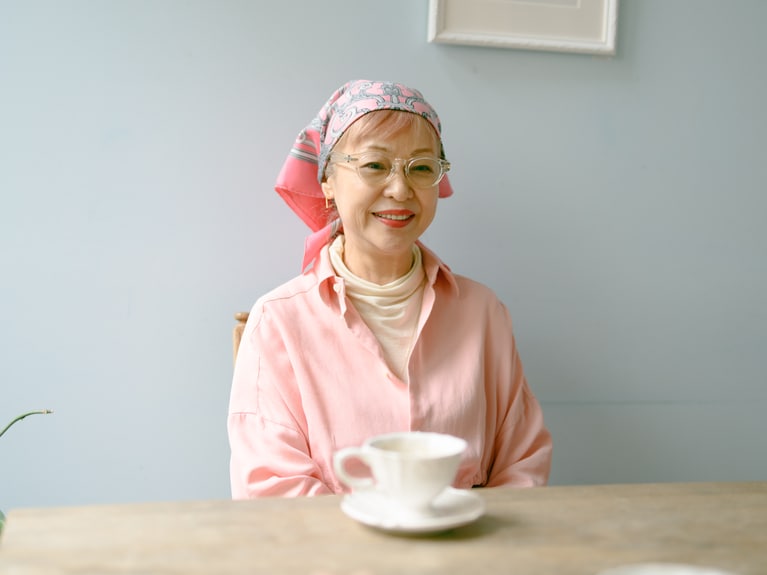 安野ともこさん。