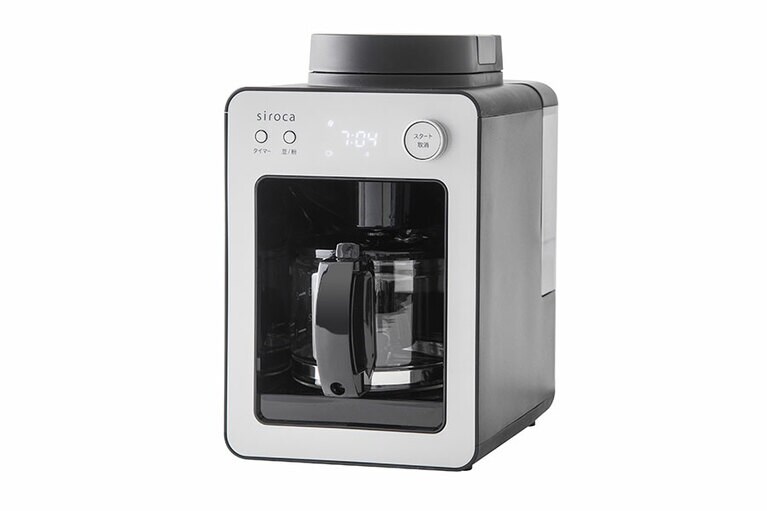 シロカ「カフェばこ」