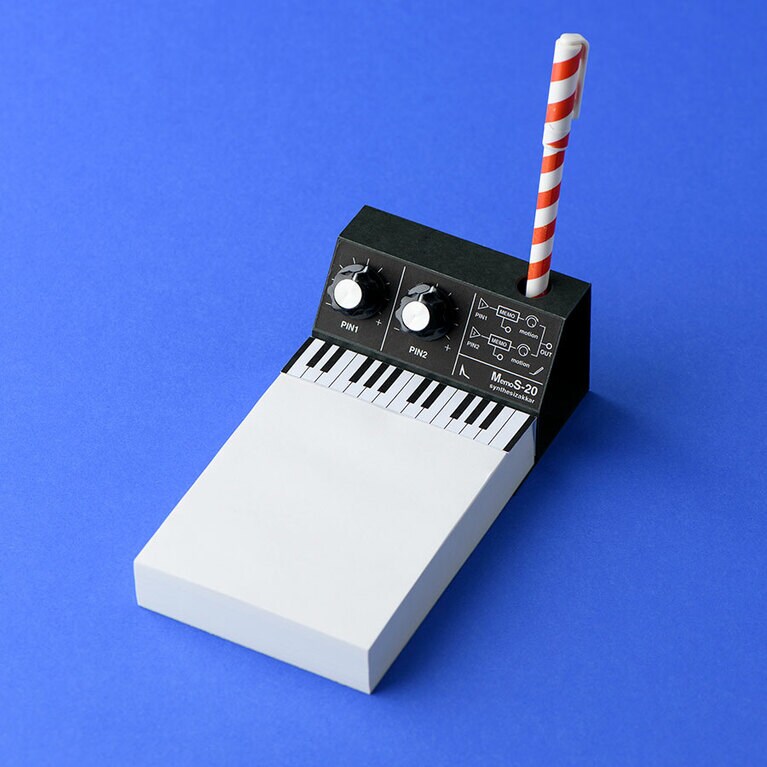 細部まで再現された驚きのクオリティ！ MemoS-20PE 1,800円。