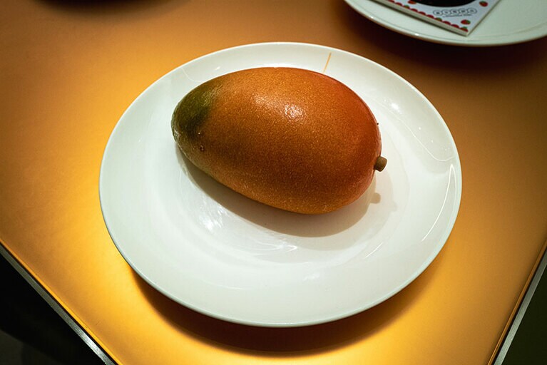「Mango Mochi Bun」32香港ドル。