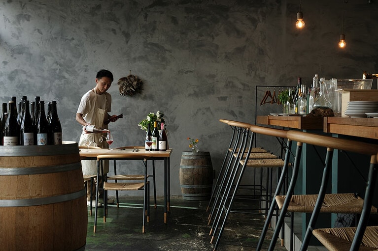 山形のナチュラルワインの人気店。