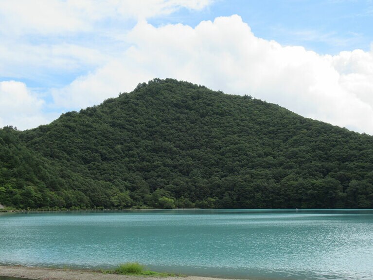【宮城県】潟沼。