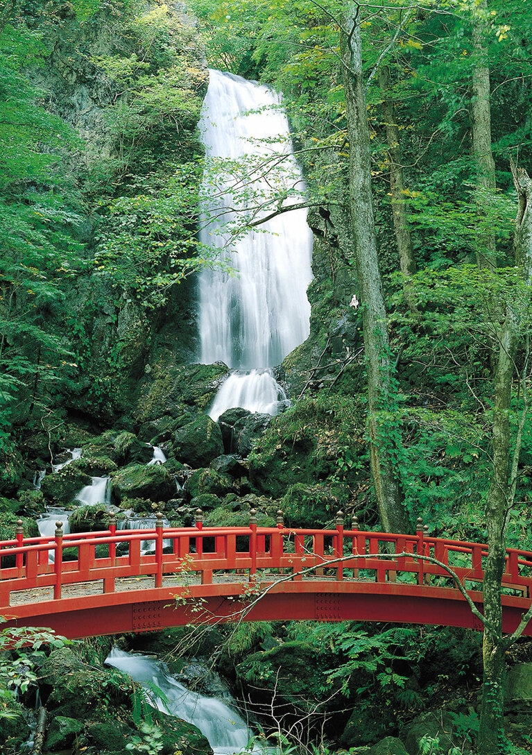 【岩手県】不動の滝。