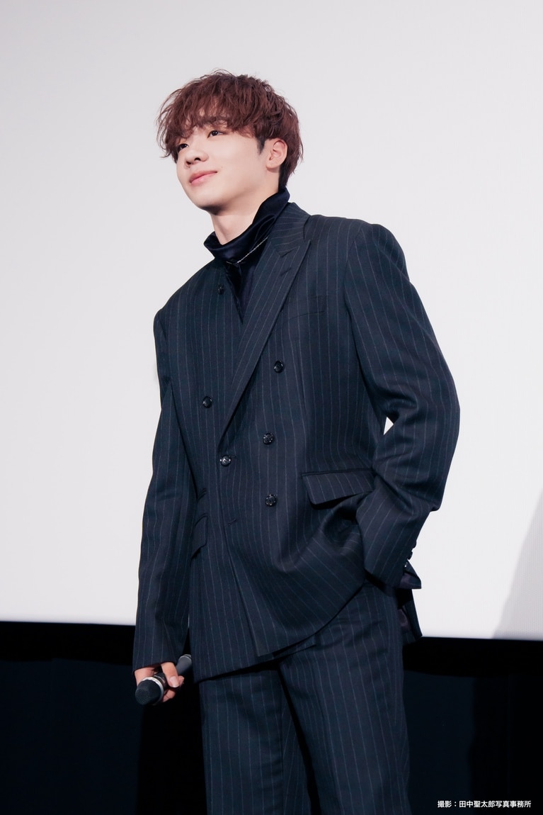 RYUHEI。©田中聖太郎写真事務所