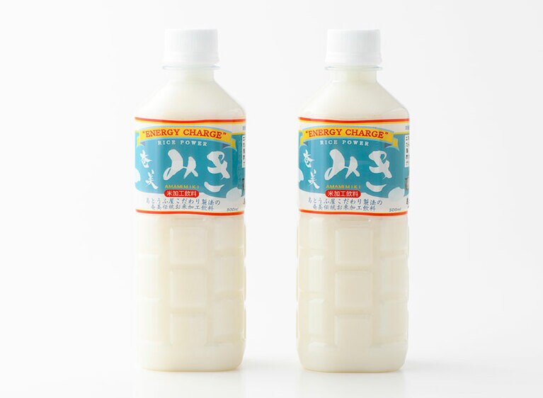 【鹿児島県】奄美みき 各170円(税込・500ml)。